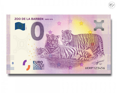 Ranska 0 € 2020 Barbenin eläintarha UNC