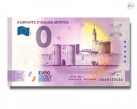 Ranska 0 € 2020 Aigues-Mortesin vallit -juhlavuosiversio UNC