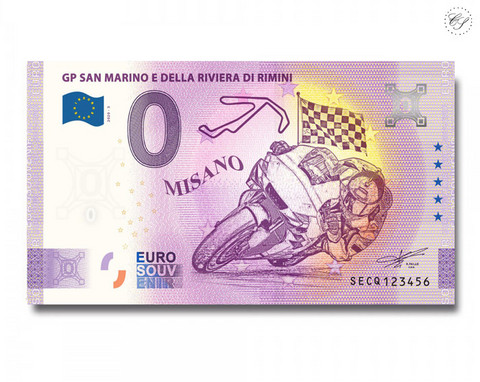 Italia 0 € 2020 San Marinon GP UNC