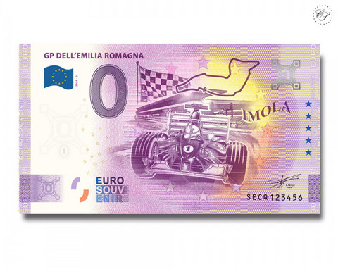 Italia 0 € 2020 Dell'Emilia Romagna - Imolan GP -juhlavuosiversio UNC