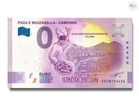 Italia 0 € 2020 Pizza & Mozzarella -juhlavuosiversio UNC