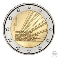 Portugali 2 € 2021 EU-puheenjohtajuus