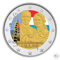 Luxemburg 2 € 2020 Prinssi Charles, väritetty (#1)