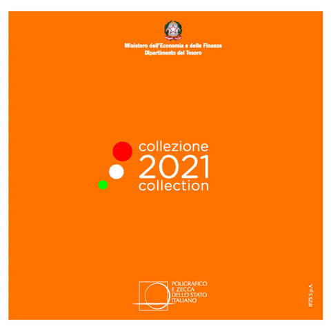 Italia 2021 BU rahasarja 3,88 €