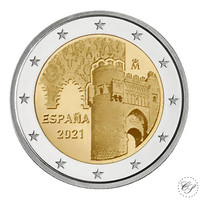 Espanja 2 € 2021 Toledo - Puerta del Sol