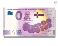 Suomi 0 € 2021 P.E. Svinhufvud - Suomen Presidentit UNC