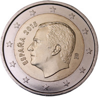 Espanja 2 € 2021 Felipe VI UNC