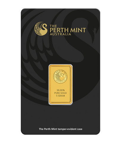 Kultalaatta 5g Kenguru - Perth Mint