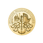 Itävalta 2021 Wienin Philharmoonikot kultakolikko 1/25oz
