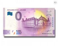 Saksa 0 € 2021 Scholss Dyck UNC