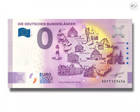 Saksa 0 € 2021 Osavaltiot & Schleswig-Holstein UNC