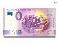 Saksa 0 € 2021 Kaukasuksen tapaaminen 1990 UNC