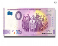 Saksa 0 € 2021 Selbstbestimmungsrecht UNC