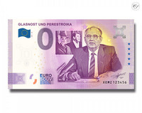 Saksa 0 € 2021 Glasnost & Perestroika UNC