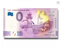 Saksa 0 € 2021 Sylt - Pohjois-Friisin saari -juhlavuosiversio UNC