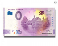 Alankomaat 0 € 2021 Johannes Vermeer 2/6 UNC