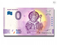 Irlanti 0 € 2021 Saint Patrick UNC