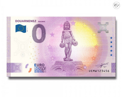 Ranska 0 € 2021 Douarnenez -juhlavuosiversio UNC