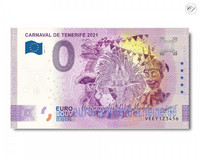 Espanja 0 € 2021 Teneriffan Karnevaali UNC