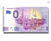 Thaimaa 0 € 2021 Nähtävyydet -juhlavuosiversio UNC