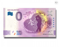Italia 0 € 2021 Ystävänpäivä UNC