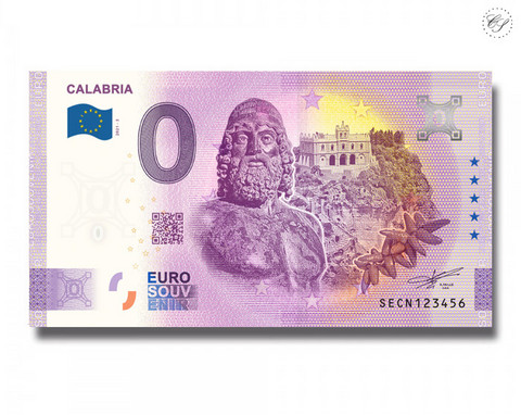 Italia 0 € 2021 Calabria UNC