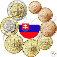 Slovakia 1s - 2 € 2019 BU