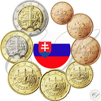 Slovakia 1s - 2 € 2012 BU