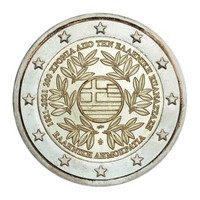 Kreikka 2 € 2021 Vallankumous 200 v.