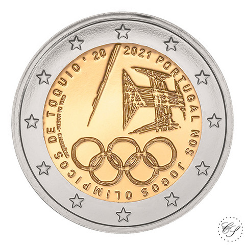 Portugali 2 € 2021 Tokion olympialaiset 