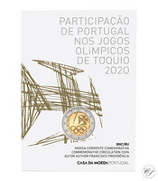Portugali 2 € 2021 Tokion olympialaiset BU coincard