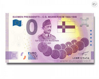 Suomi 0 € 2021 C.G.E. Mannerheim - Suomen Presidentit Special Edition UNC