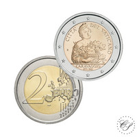 Vatikaani 2 € 2021 Caravaggio BU, irtokolikko