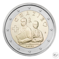 Italia 2 € 2021 Terveydenhuollon ammattilaiset