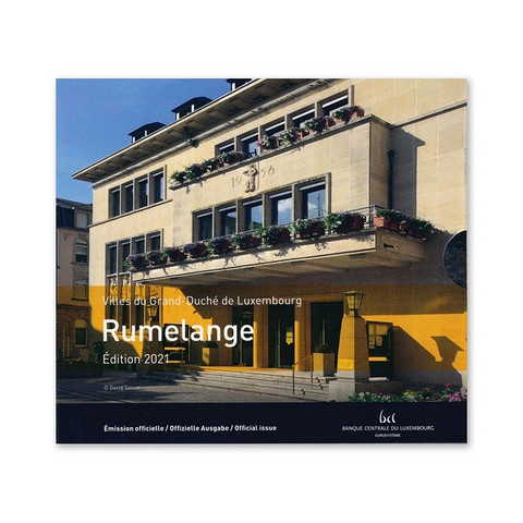 Luxemburg 2021 BU rahasarja Rumelange, molemmat versiot