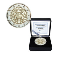 Kreikka 2 € 2021 Vallankumous 200 v., Proof