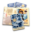 Malta 2 € 2021 Pandemian sankarit, coincard