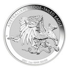 Australia 2021 Kiilapyrstökotka 1oz hopearaha