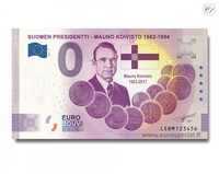 Suomi 0 € 2021 Mauno Koivisto - Suomen Presidentit UNC