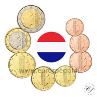 Alankomaat 1s - 2 € 2019 UNC