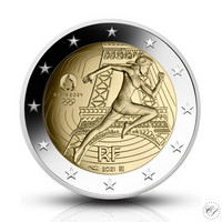 Ranska 2 € 2021 Pariisin olympialaiset 2024, irtokolikko