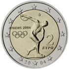 Kreikka 2 € 2004 Ateenan Olympialaiset