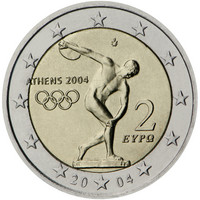 Kreikka 2 € 2004 Ateenan Olympialaiset