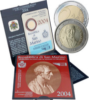 San Marino 2 € 2004 Bartolomeo Borghesi