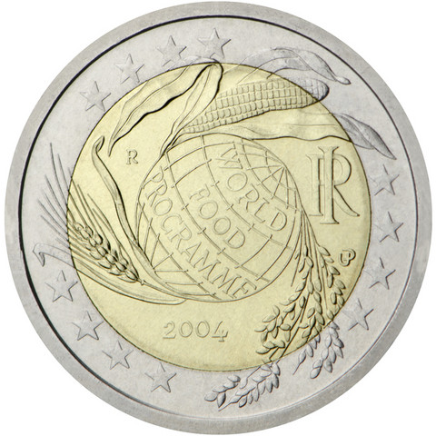 Italia 2 € 2004 Maailman elintarvikeohjelma