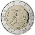 Belgia 2 € 2005 Belgian & Luxemburgin talousliitto