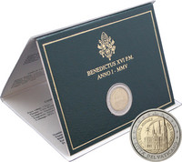 Vatikaani 2 € 2005 Kölnin tuomiokirkko