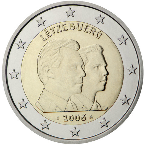 Luxemburg 2 € 2006 Guillaume