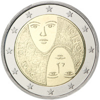 Suomi 2 € 2006 Äänioikeus 100 vuotta