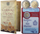 San Marino 2 € 2006 Kristoffer Kolumbus